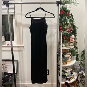Maria Bianca Nero black maxi dress
